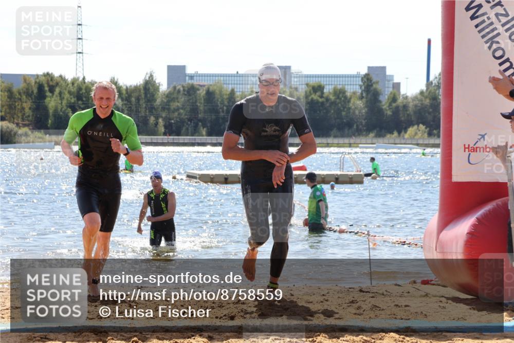 07.09.2025 - 19. Norderstedt Triathlon Luisa Fischer http://msf.ph/oto/8758559 07.09.2025 13:37:55 Schwimmen 361, 911, 1026, 1456, 1466 meine-sportfotos.de