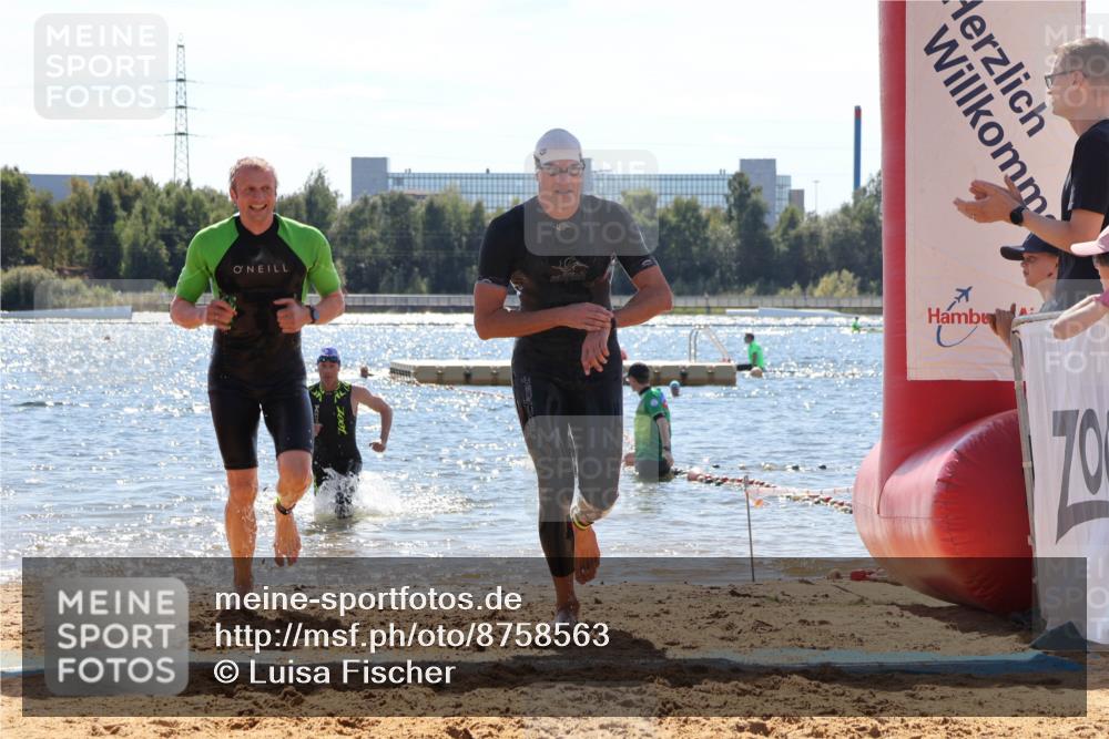 07.09.2025 - 19. Norderstedt Triathlon Luisa Fischer http://msf.ph/oto/8758563 07.09.2025 13:37:55 Schwimmen 361, 911, 1026, 1456, 1466 meine-sportfotos.de