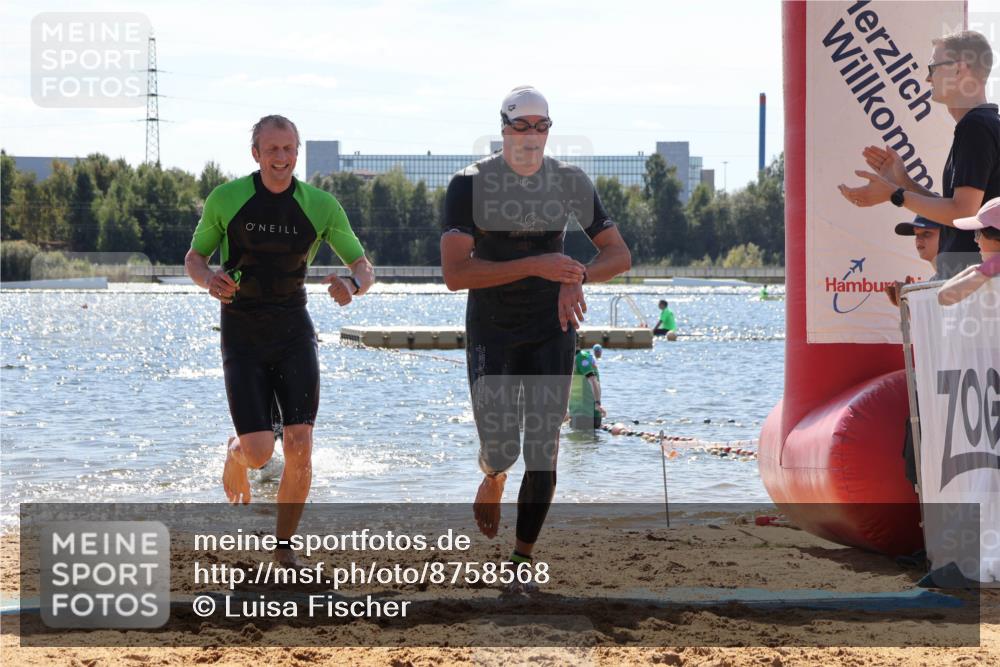 07.09.2025 - 19. Norderstedt Triathlon Luisa Fischer http://msf.ph/oto/8758568 07.09.2025 13:37:56 Schwimmen 361, 373, 911, 1026, 1456, 1466 meine-sportfotos.de