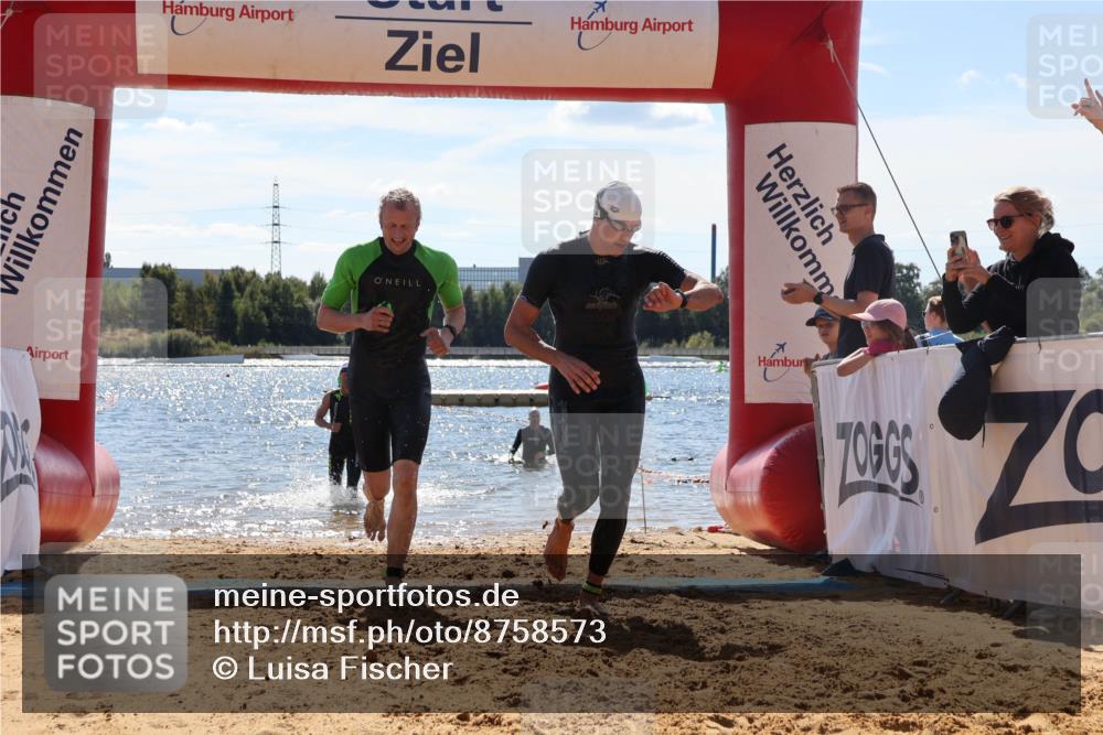 07.09.2025 - 19. Norderstedt Triathlon Luisa Fischer http://msf.ph/oto/8758573 07.09.2025 13:37:56 Schwimmen 361, 373, 911, 1026, 1456, 1466 meine-sportfotos.de