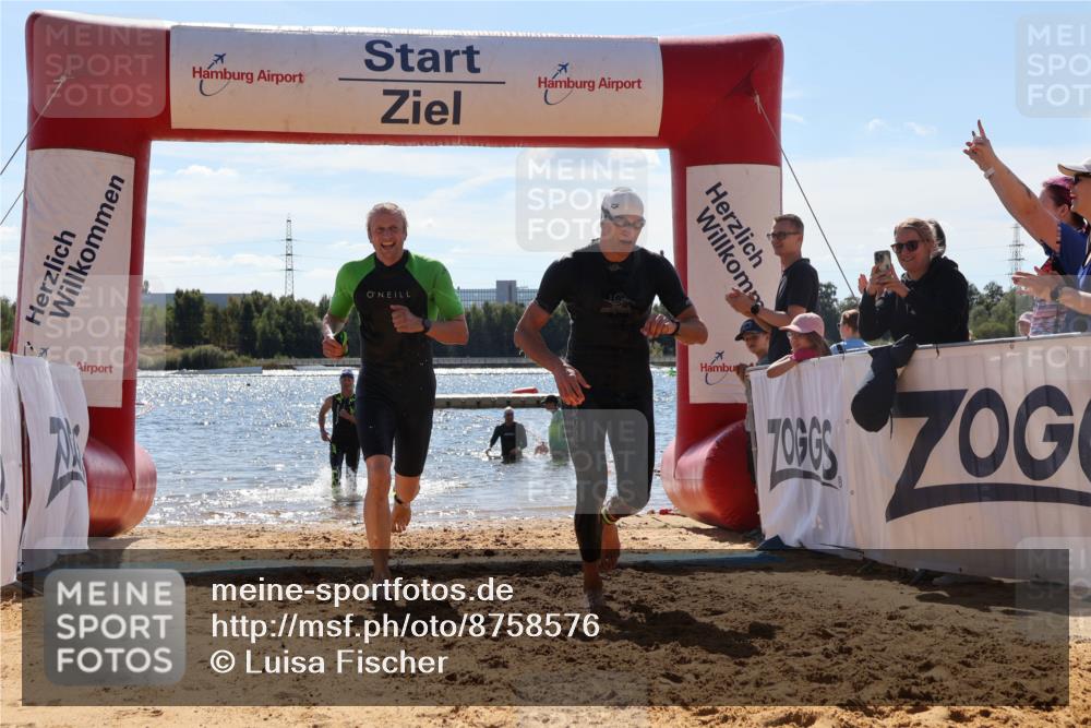 07.09.2025 - 19. Norderstedt Triathlon Luisa Fischer http://msf.ph/oto/8758576 07.09.2025 13:37:57 Schwimmen 361, 373, 911, 1026, 1466 meine-sportfotos.de