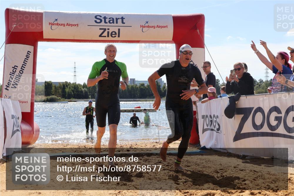 07.09.2025 - 19. Norderstedt Triathlon Luisa Fischer http://msf.ph/oto/8758577 07.09.2025 13:37:57 Schwimmen 361, 373, 911, 1026, 1466 meine-sportfotos.de