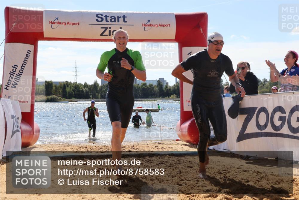 07.09.2025 - 19. Norderstedt Triathlon Luisa Fischer http://msf.ph/oto/8758583 07.09.2025 13:37:57 Schwimmen 361, 373, 911, 1026, 1466 meine-sportfotos.de