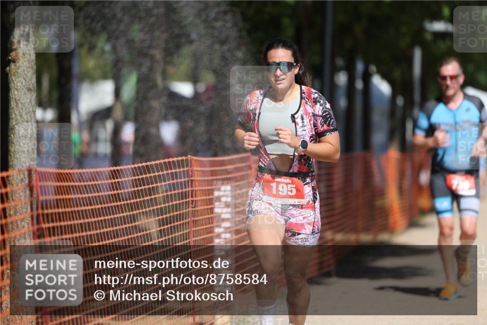 07.09.2025 - 19. Norderstedt Triathlon Michael Strokosch http://msf.ph/oto/8758584 07.09.2025 12:51:46 Laufen 195, 730 meine-sportfotos.de