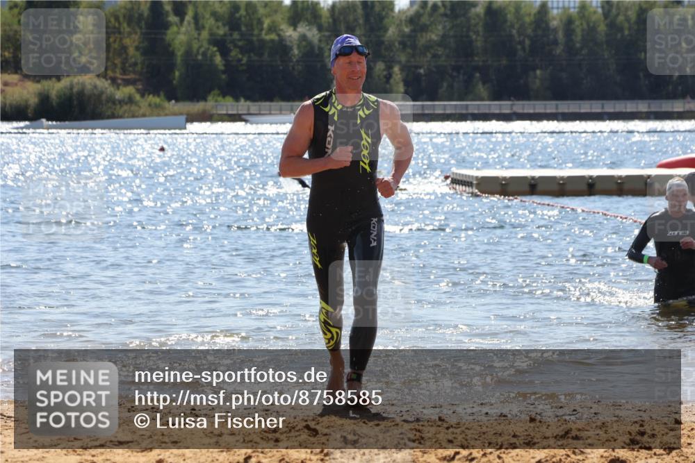 07.09.2025 - 19. Norderstedt Triathlon Luisa Fischer http://msf.ph/oto/8758585 07.09.2025 13:37:59 Schwimmen 361, 373, 911, 1026, 1466 meine-sportfotos.de