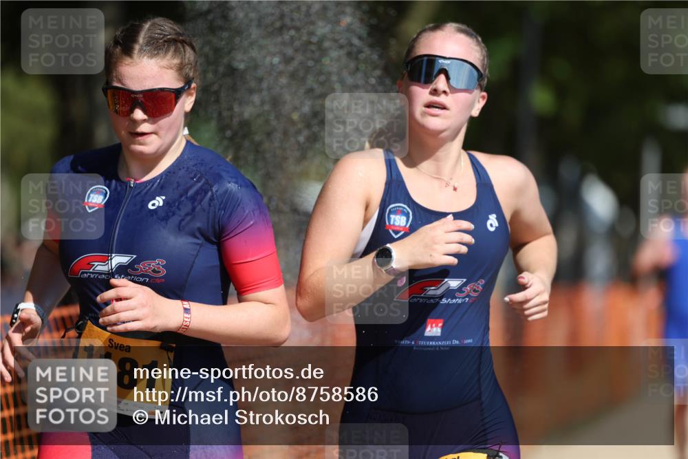 07.09.2025 - 19. Norderstedt Triathlon Michael Strokosch http://msf.ph/oto/8758586 07.09.2025 12:05:34 Laufen 155, 1181, 1193, 1228 meine-sportfotos.de