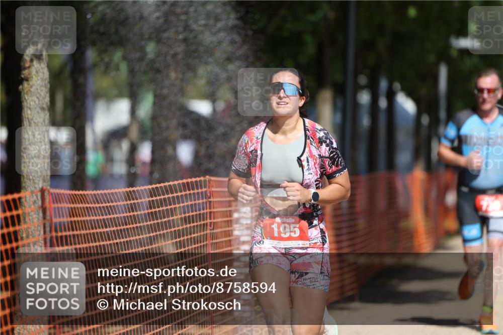 07.09.2025 - 19. Norderstedt Triathlon Michael Strokosch http://msf.ph/oto/8758594 07.09.2025 12:51:46 Laufen 195, 730 meine-sportfotos.de