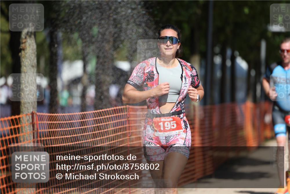 07.09.2025 - 19. Norderstedt Triathlon Michael Strokosch http://msf.ph/oto/8758602 07.09.2025 12:51:46 Laufen 195, 730 meine-sportfotos.de