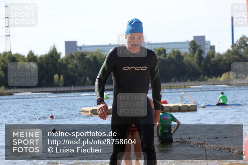 07.09.2025 - 19. Norderstedt Triathlon Luisa Fischer http://msf.ph/oto/8758604 07.09.2025 11:50:10 Schwimmen 757, 762, 828 meine-sportfotos.de