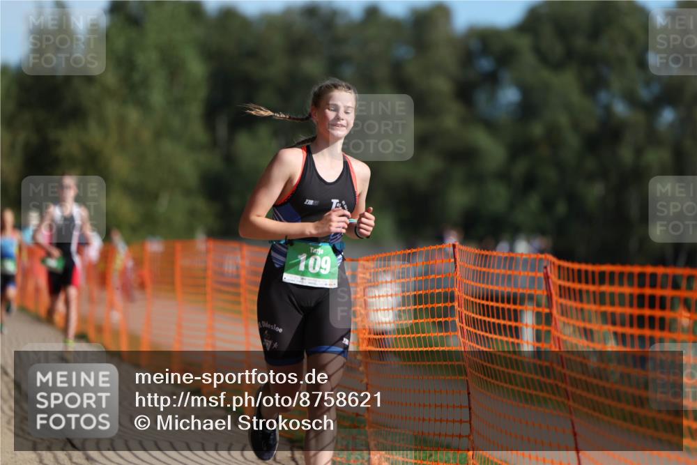07.09.2025 - 19. Norderstedt Triathlon Michael Strokosch http://msf.ph/oto/8758621 07.09.2025 10:44:05 Laufen 96, 109, 680 meine-sportfotos.de