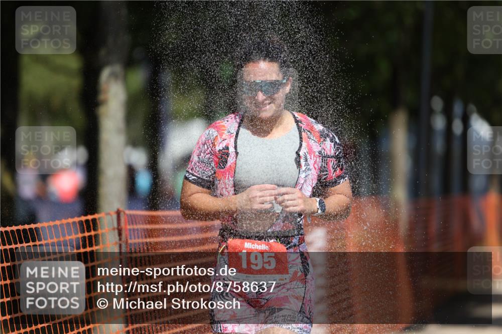 07.09.2025 - 19. Norderstedt Triathlon Michael Strokosch http://msf.ph/oto/8758637 07.09.2025 12:51:47 Laufen 195, 730 meine-sportfotos.de