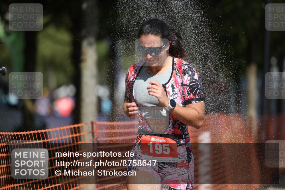 07.09.2025 - 19. Norderstedt Triathlon Michael Strokosch http://msf.ph/oto/8758647 07.09.2025 12:51:47 Laufen 195, 730 meine-sportfotos.de