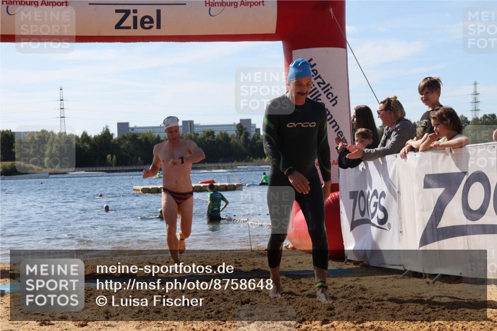 07.09.2025 - 19. Norderstedt Triathlon Luisa Fischer http://msf.ph/oto/8758648 07.09.2025 11:50:12 Schwimmen 757, 762, 828 meine-sportfotos.de