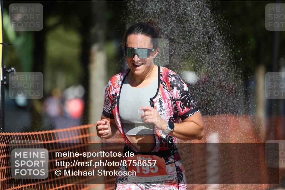 07.09.2025 - 19. Norderstedt Triathlon Michael Strokosch http://msf.ph/oto/8758657 07.09.2025 12:51:47 Laufen 195, 730 meine-sportfotos.de