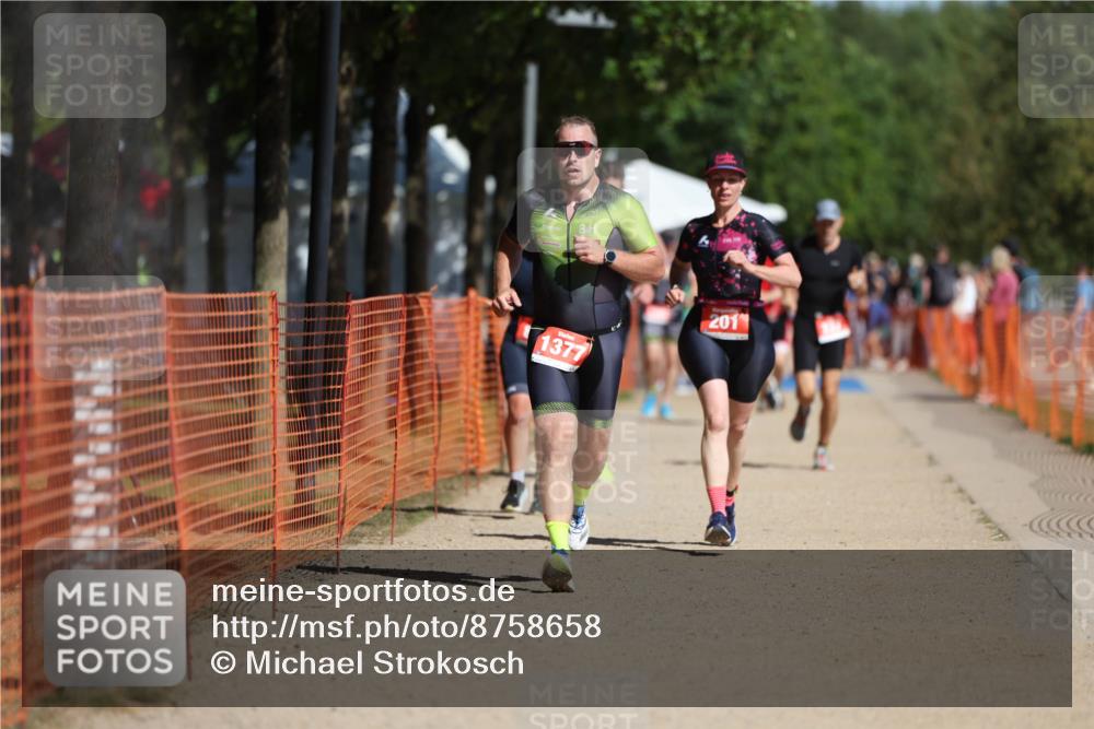07.09.2025 - 19. Norderstedt Triathlon Michael Strokosch http://msf.ph/oto/8758658 07.09.2025 12:05:44 Laufen 201, 237, 815, 1225, 1377 meine-sportfotos.de
