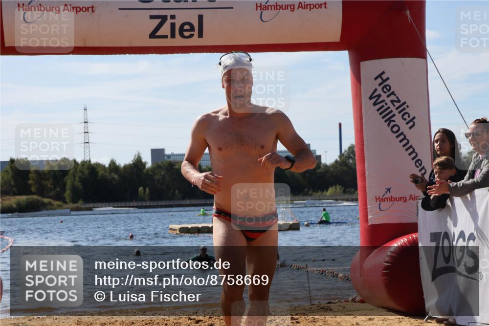 07.09.2025 - 19. Norderstedt Triathlon Luisa Fischer http://msf.ph/oto/8758669 07.09.2025 11:50:14 Schwimmen 757, 762, 828 meine-sportfotos.de