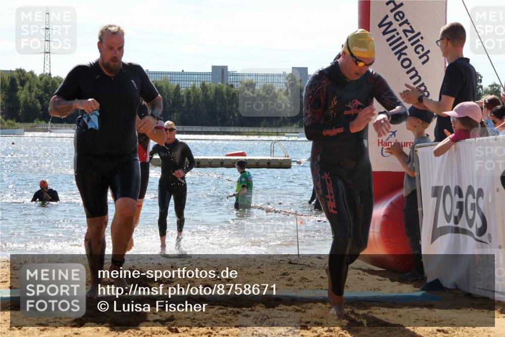 07.09.2025 - 19. Norderstedt Triathlon Luisa Fischer http://msf.ph/oto/8758671 07.09.2025 13:39:01 Schwimmen 977, 983, 987, 1459 meine-sportfotos.de