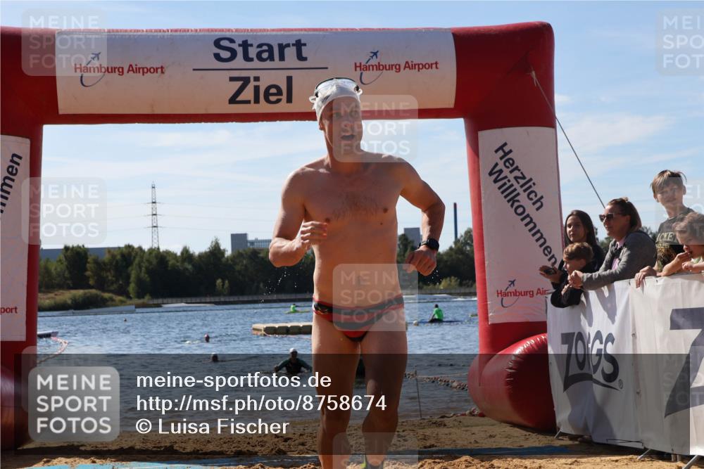 07.09.2025 - 19. Norderstedt Triathlon Luisa Fischer http://msf.ph/oto/8758674 07.09.2025 11:50:14 Schwimmen 757, 762, 828 meine-sportfotos.de