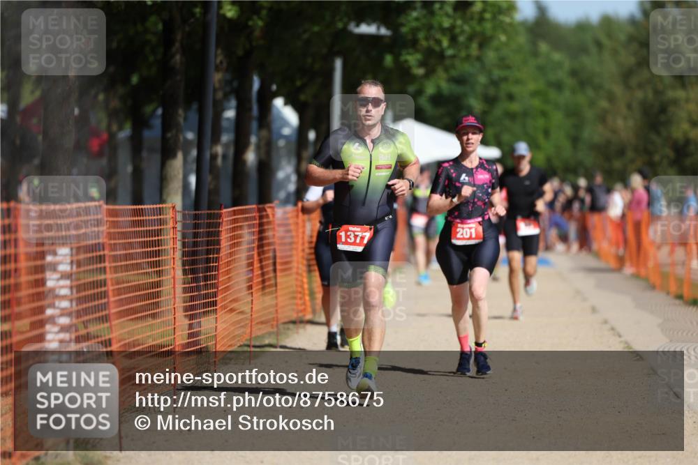 07.09.2025 - 19. Norderstedt Triathlon Michael Strokosch http://msf.ph/oto/8758675 07.09.2025 12:05:44 Laufen 201, 237, 815, 1225, 1377 meine-sportfotos.de