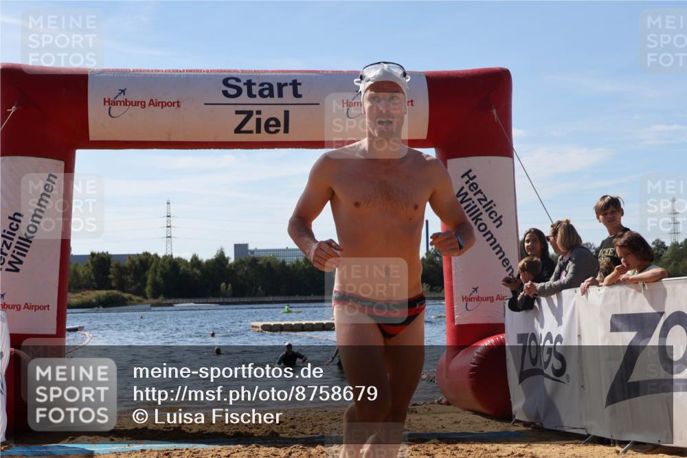 07.09.2025 - 19. Norderstedt Triathlon Luisa Fischer http://msf.ph/oto/8758679 07.09.2025 11:50:14 Schwimmen 757, 762, 828 meine-sportfotos.de