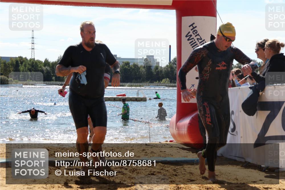 07.09.2025 - 19. Norderstedt Triathlon Luisa Fischer http://msf.ph/oto/8758681 07.09.2025 13:39:02 Schwimmen 977, 983, 987, 1459 meine-sportfotos.de