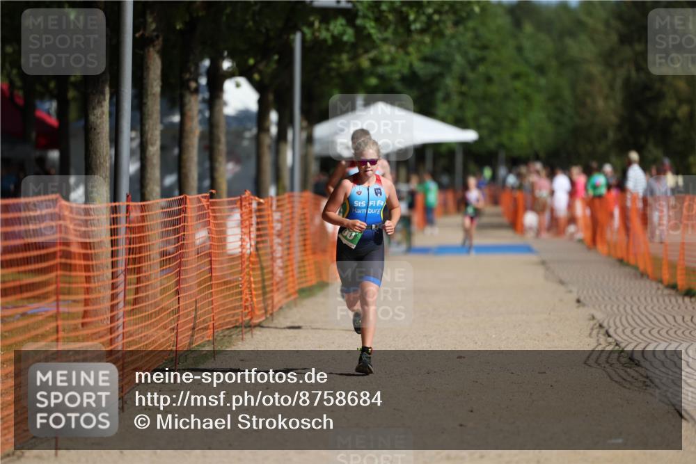 07.09.2025 - 19. Norderstedt Triathlon Michael Strokosch http://msf.ph/oto/8758684 07.09.2025 11:04:39 Laufen 100, 110, 641, 650 meine-sportfotos.de