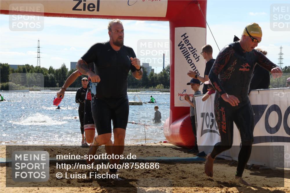 07.09.2025 - 19. Norderstedt Triathlon Luisa Fischer http://msf.ph/oto/8758686 07.09.2025 13:39:02 Schwimmen 977, 983, 987, 1459 meine-sportfotos.de
