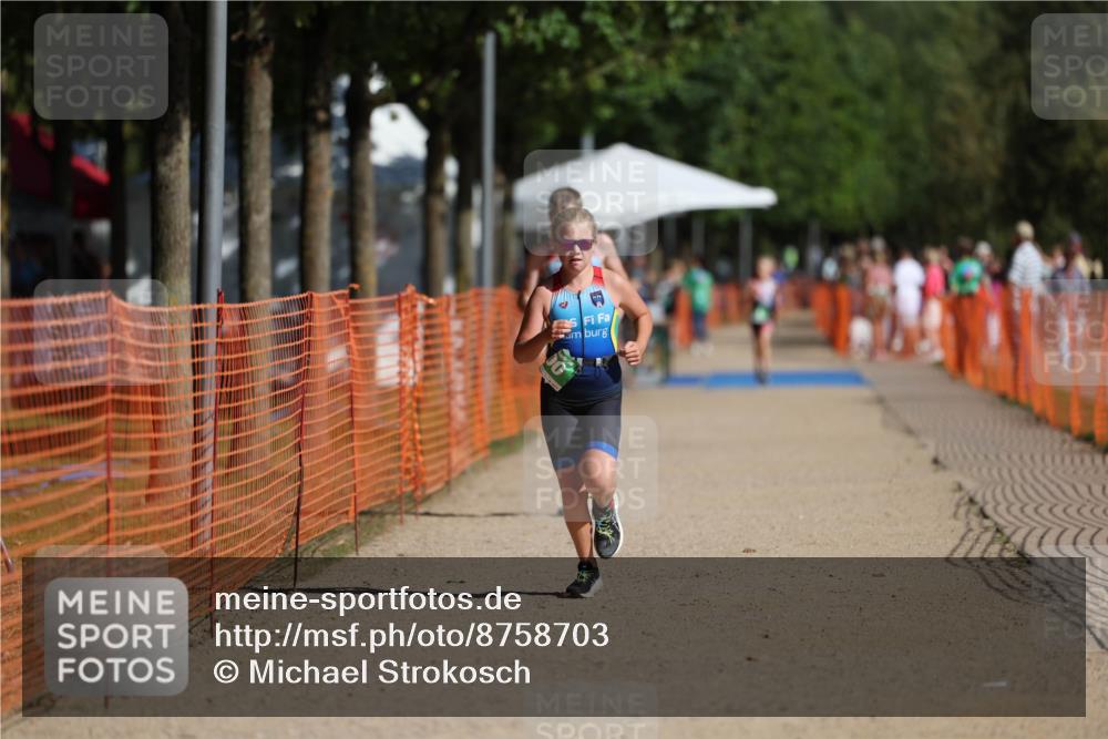 07.09.2025 - 19. Norderstedt Triathlon Michael Strokosch http://msf.ph/oto/8758703 07.09.2025 11:04:39 Laufen 100, 110, 641, 650 meine-sportfotos.de