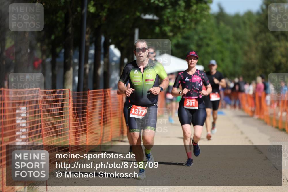 07.09.2025 - 19. Norderstedt Triathlon Michael Strokosch http://msf.ph/oto/8758709 07.09.2025 12:05:44 Laufen 201, 237, 815, 1225, 1377 meine-sportfotos.de