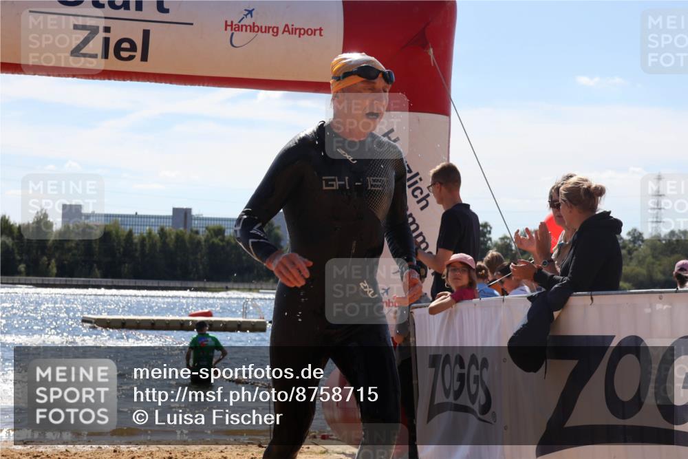 07.09.2025 - 19. Norderstedt Triathlon Luisa Fischer http://msf.ph/oto/8758715 07.09.2025 13:39:06 Schwimmen 977, 983, 987, 1459 meine-sportfotos.de