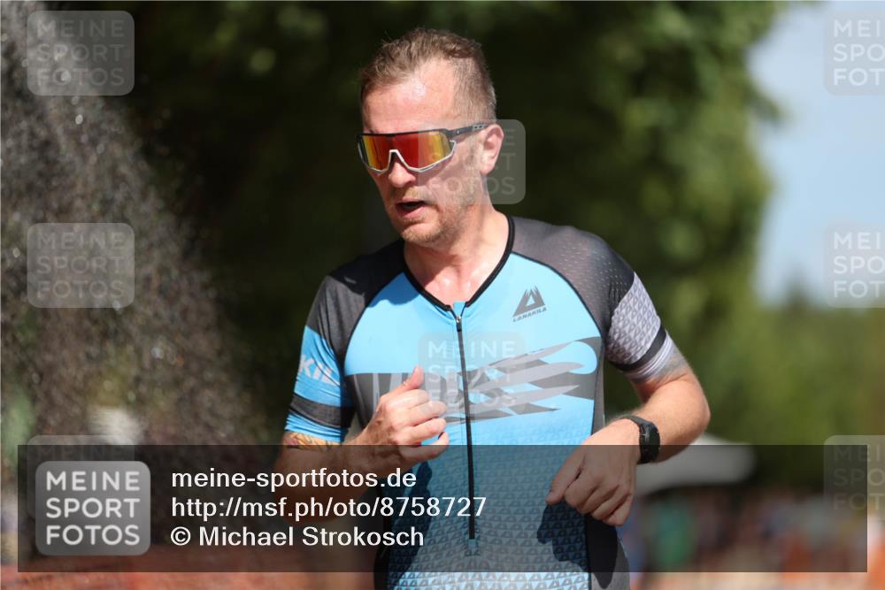 07.09.2025 - 19. Norderstedt Triathlon Michael Strokosch http://msf.ph/oto/8758727 07.09.2025 12:51:50 Laufen 195, 730 meine-sportfotos.de