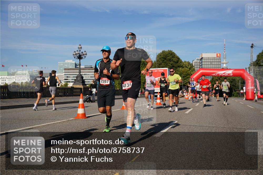 07.09.2025 - BARMER Alsterlauf Yannick Fuchs http://msf.ph/oto/8758737 07.09.2025 09:39:13 Laufen 2357, 4131, 4480, 3729, 4389, 45 meine-sportfotos.de