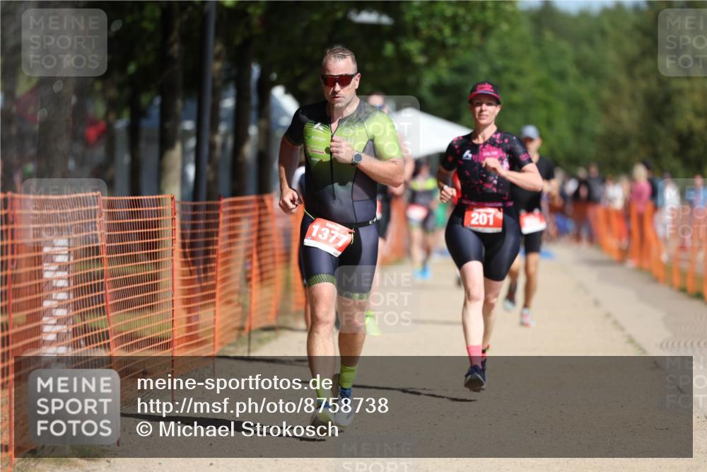07.09.2025 - 19. Norderstedt Triathlon Michael Strokosch http://msf.ph/oto/8758738 07.09.2025 12:05:45 Laufen 201, 237, 815, 1225, 1377 meine-sportfotos.de