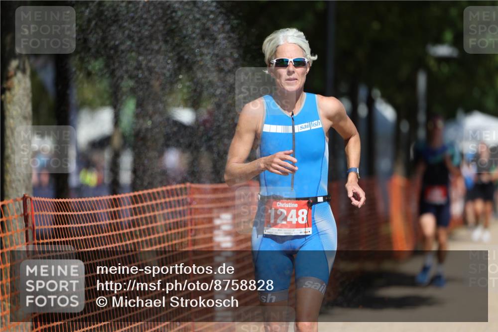 07.09.2025 - 19. Norderstedt Triathlon Michael Strokosch http://msf.ph/oto/8758828 07.09.2025 12:52:04 Laufen 856, 1248 meine-sportfotos.de