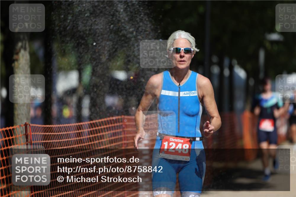 07.09.2025 - 19. Norderstedt Triathlon Michael Strokosch http://msf.ph/oto/8758842 07.09.2025 12:52:04 Laufen 856, 1248 meine-sportfotos.de