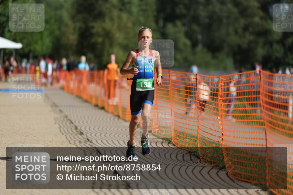 07.09.2025 - 19. Norderstedt Triathlon Michael Strokosch http://msf.ph/oto/8758854 07.09.2025 10:44:11 Laufen 96, 134 meine-sportfotos.de
