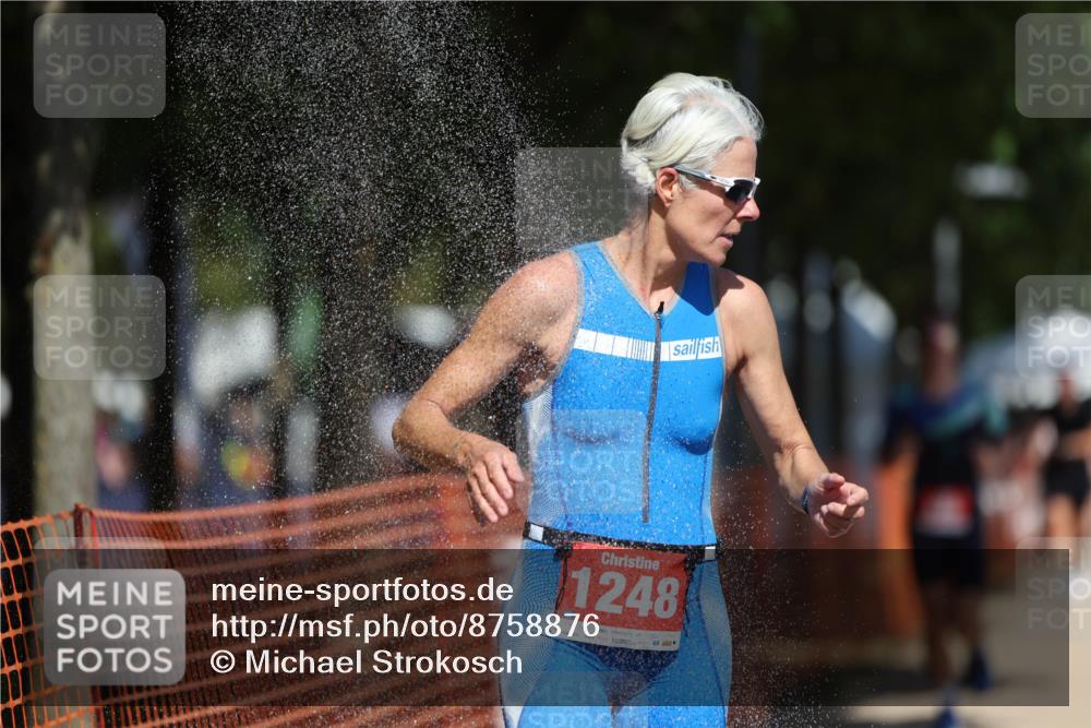 07.09.2025 - 19. Norderstedt Triathlon Michael Strokosch http://msf.ph/oto/8758876 07.09.2025 12:52:05 Laufen 856, 1248 meine-sportfotos.de