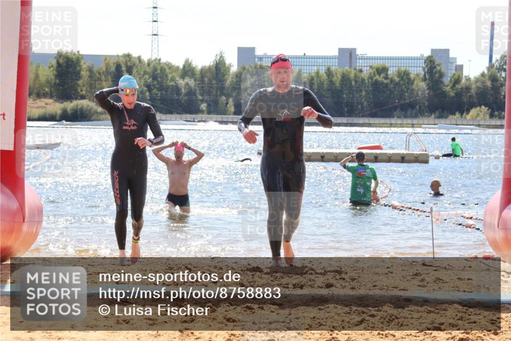 07.09.2025 - 19. Norderstedt Triathlon Luisa Fischer http://msf.ph/oto/8758883 07.09.2025 13:41:19 Schwimmen 363, 970 meine-sportfotos.de