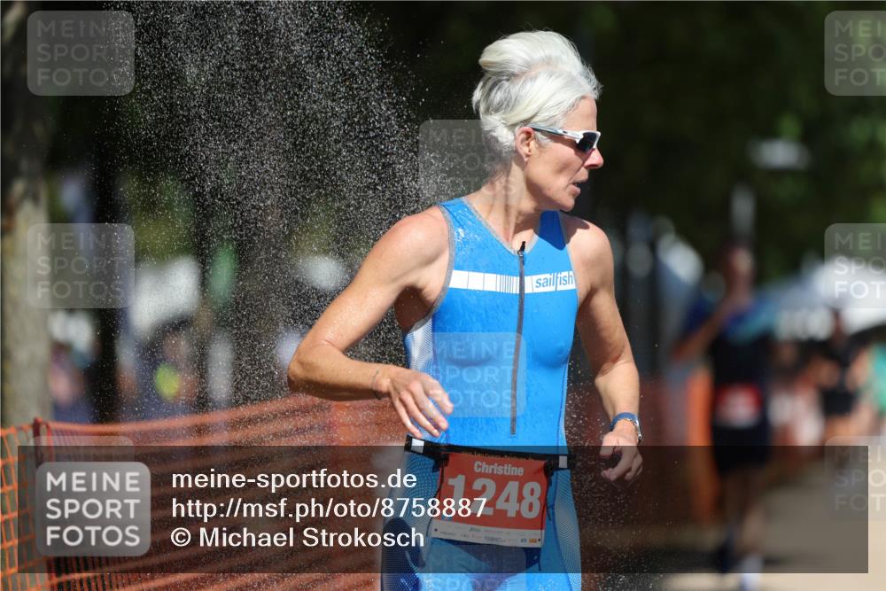 07.09.2025 - 19. Norderstedt Triathlon Michael Strokosch http://msf.ph/oto/8758887 07.09.2025 12:52:05 Laufen 856, 1248 meine-sportfotos.de