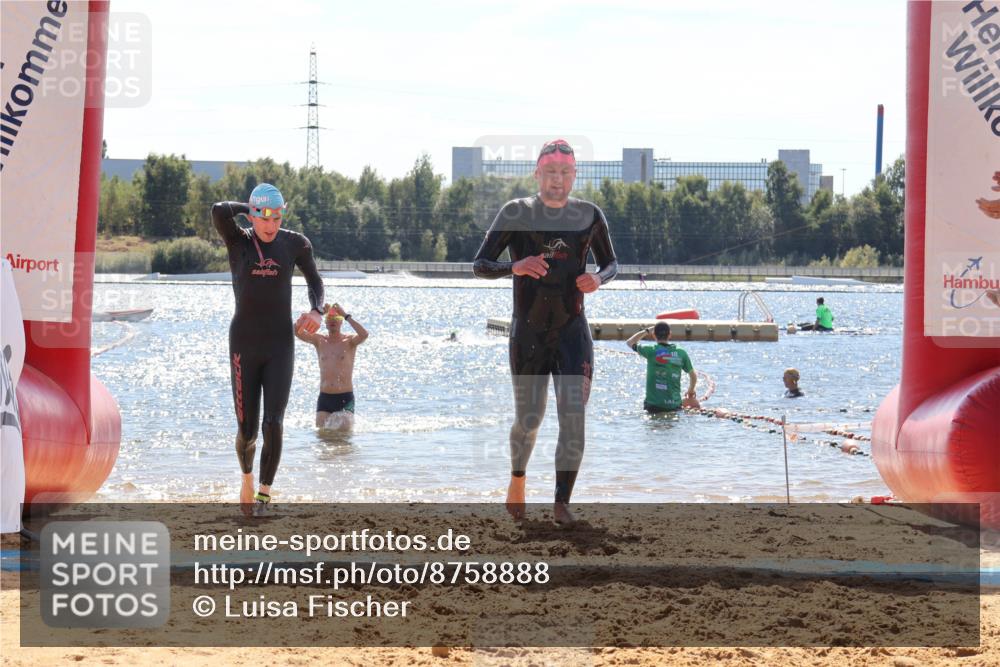 07.09.2025 - 19. Norderstedt Triathlon Luisa Fischer http://msf.ph/oto/8758888 07.09.2025 13:41:19 Schwimmen 363, 970 meine-sportfotos.de