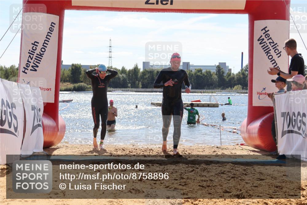 07.09.2025 - 19. Norderstedt Triathlon Luisa Fischer http://msf.ph/oto/8758896 07.09.2025 13:41:20 Schwimmen 363, 970 meine-sportfotos.de