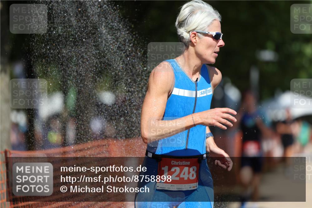 07.09.2025 - 19. Norderstedt Triathlon Michael Strokosch http://msf.ph/oto/8758898 07.09.2025 12:52:05 Laufen 856, 1248 meine-sportfotos.de