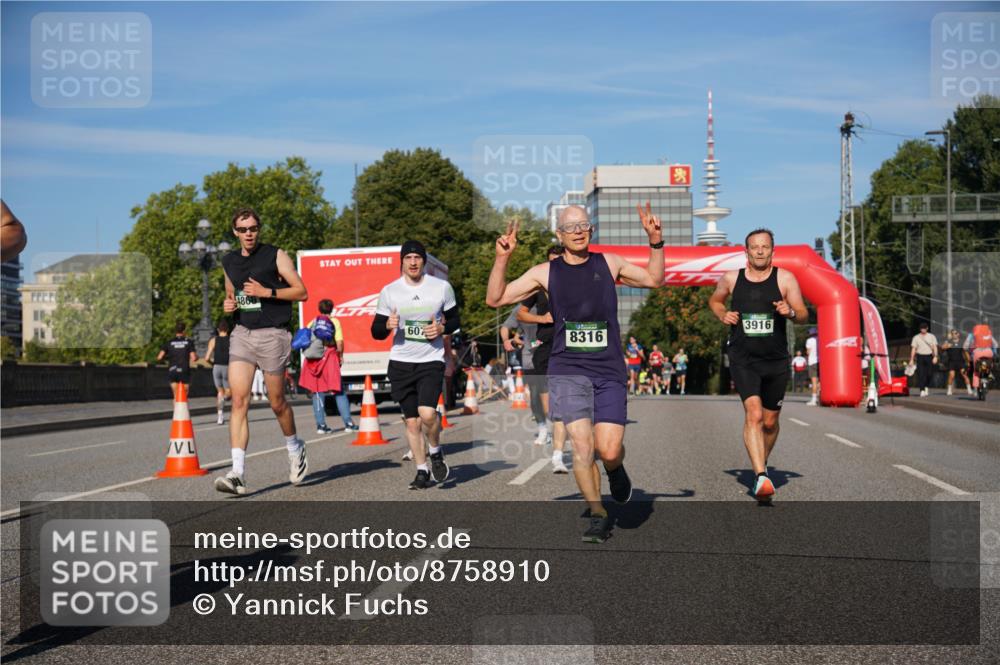 07.09.2025 - BARMER Alsterlauf Yannick Fuchs http://msf.ph/oto/8758910 07.09.2025 09:39:18 Laufen 186, 607, 3916, 8316 meine-sportfotos.de