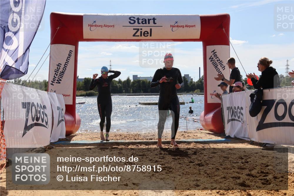 07.09.2025 - 19. Norderstedt Triathlon Luisa Fischer http://msf.ph/oto/8758915 07.09.2025 13:41:21 Schwimmen 363, 970, 1431 meine-sportfotos.de