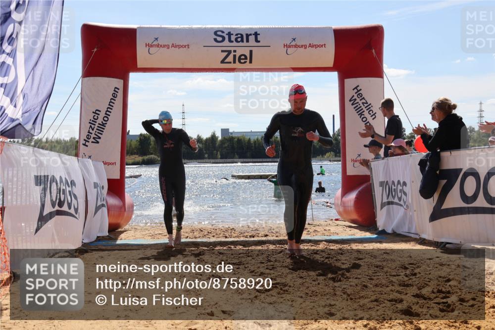 07.09.2025 - 19. Norderstedt Triathlon Luisa Fischer http://msf.ph/oto/8758920 07.09.2025 13:41:22 Schwimmen 363, 970, 1431 meine-sportfotos.de