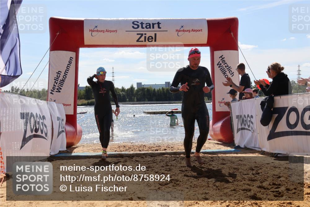 07.09.2025 - 19. Norderstedt Triathlon Luisa Fischer http://msf.ph/oto/8758924 07.09.2025 13:41:22 Schwimmen 363, 970, 1431 meine-sportfotos.de