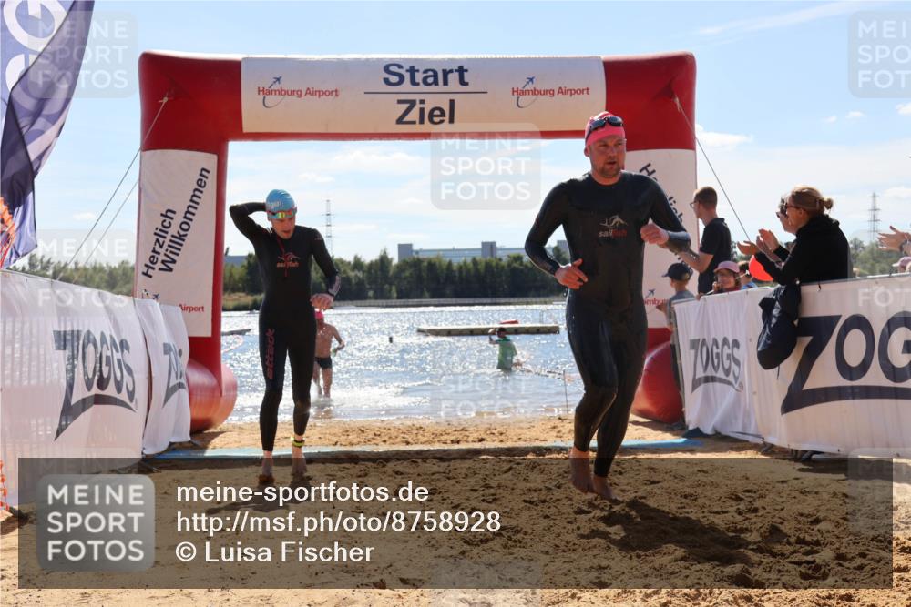 07.09.2025 - 19. Norderstedt Triathlon Luisa Fischer http://msf.ph/oto/8758928 07.09.2025 13:41:22 Schwimmen 363, 970, 1431 meine-sportfotos.de
