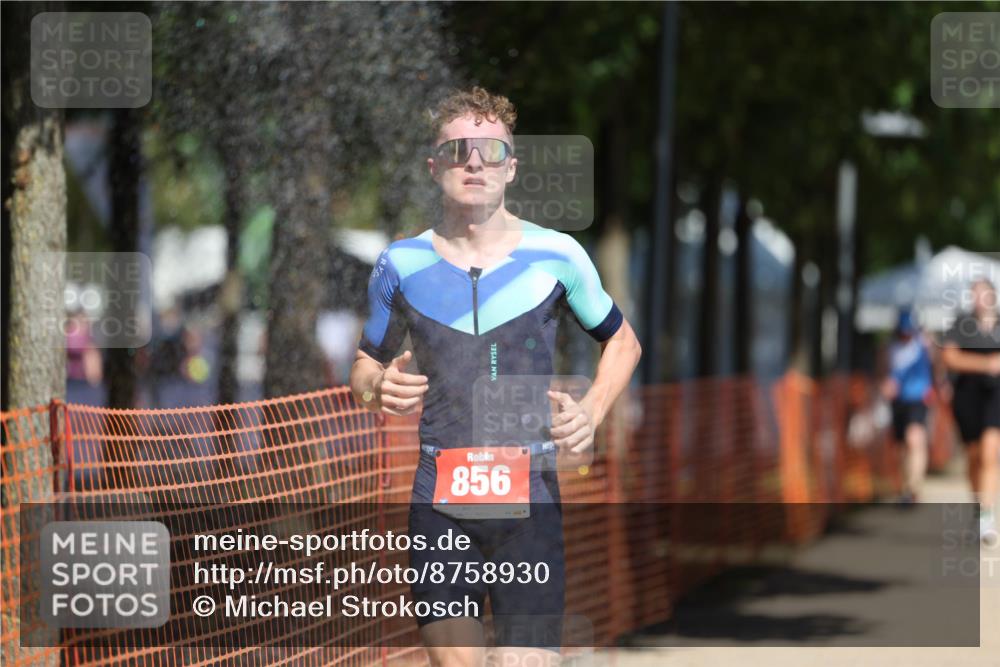 07.09.2025 - 19. Norderstedt Triathlon Michael Strokosch http://msf.ph/oto/8758930 07.09.2025 12:52:08 Laufen 218, 856, 1248, 1296 meine-sportfotos.de