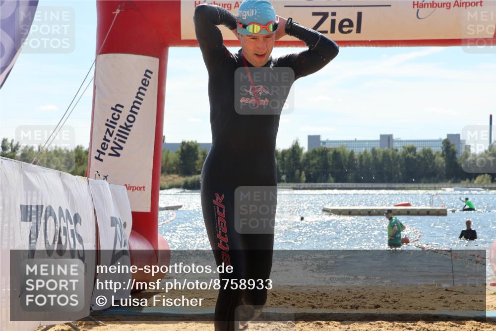 07.09.2025 - 19. Norderstedt Triathlon Luisa Fischer http://msf.ph/oto/8758933 07.09.2025 13:41:24 Schwimmen 363, 970, 1431 meine-sportfotos.de