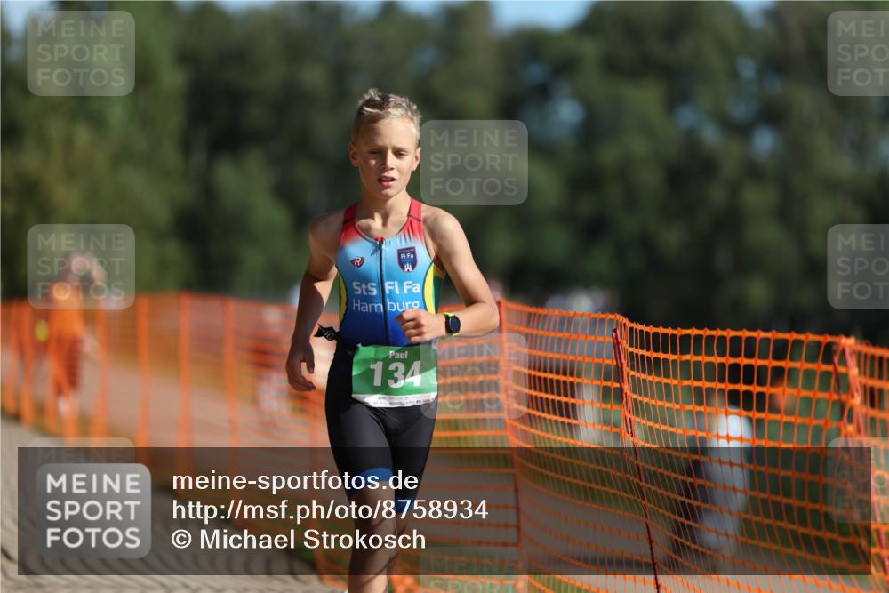 07.09.2025 - 19. Norderstedt Triathlon Michael Strokosch http://msf.ph/oto/8758934 07.09.2025 10:44:13 Laufen 96, 134 meine-sportfotos.de
